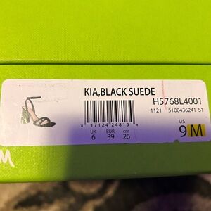 Sam Edelman Black Suede Heels Timeless Elegance